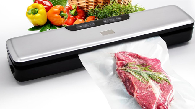 Flyfox Vacuum Sealer Machine Flyfox Vacuum Sealer Machine