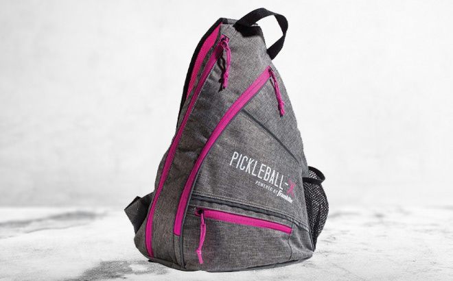 Franklin Sports Pickleball Bag on the Table