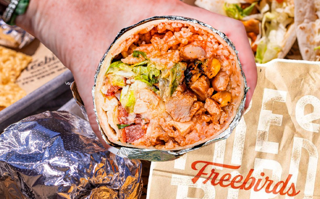 Freebirds World Burrito