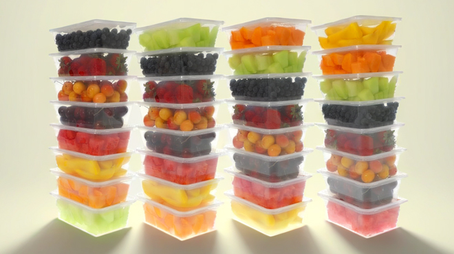 Freshware Food Storage Containers with Lids