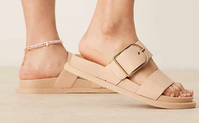 Frozen Double Strap Slider