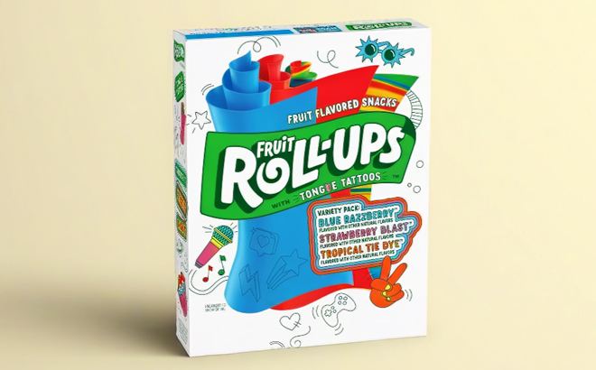 Fruit Roll Ups Variety Pack 1o count