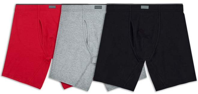 Fruit of the Loom Boxer Brief 3 Pack