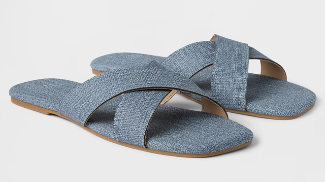 GAP Factory Criss Cross Sandals