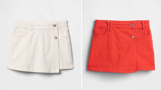 GAP Factory Kids Denim Skort