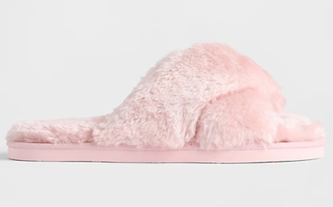 GAP Faux Fur Slippers