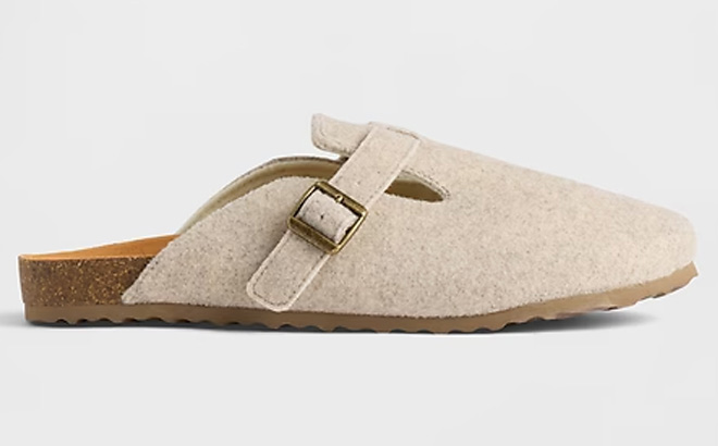 GAP Felt Clogs