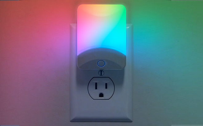 GE Color Changing LED Night Light