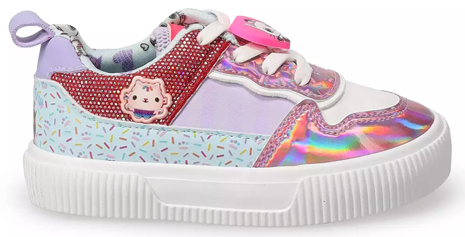 Gabbys Dollhouse Toddler Girls Slip On Shoes