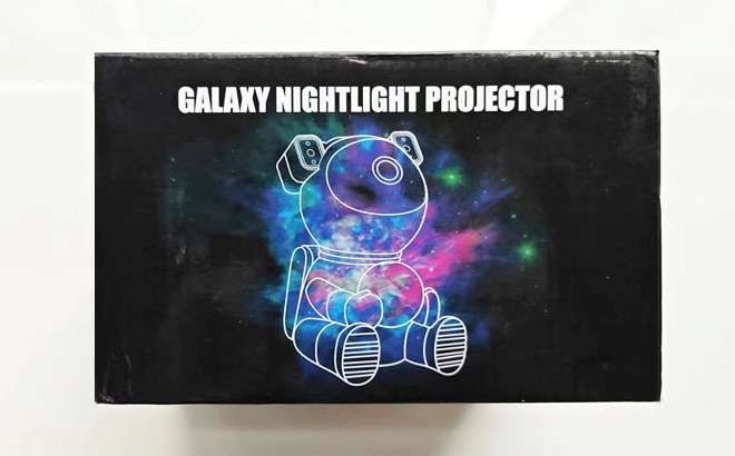 Galaxy Star Projector in Box