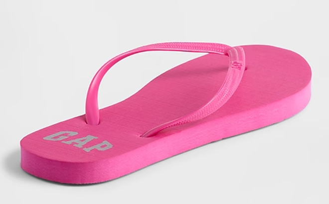 Gap Logo Flip Flops