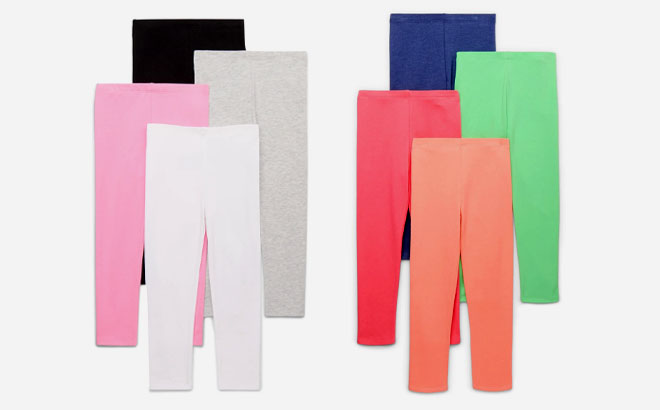 Garanimals Toddler Girl Core Jersey Leggings