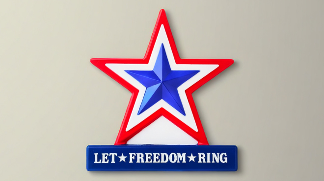 Gemmy Let Freedom Ring Blow Mold Gemmy Let Freedom Ring Blow Mold