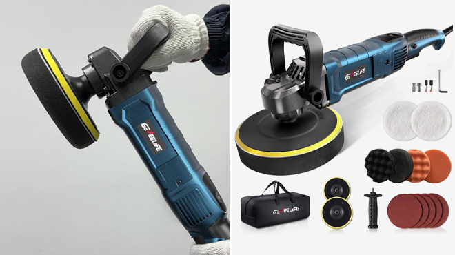 Geveelife Buffer Polisher Kit