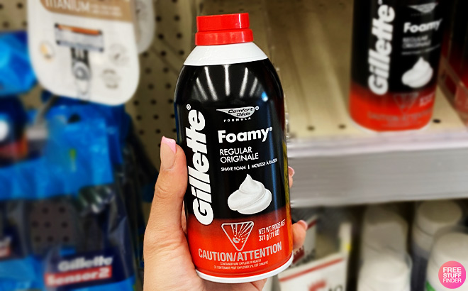 Gillette Foamy Shaving Foam Gillette Foamy Shaving Foam