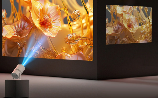 Gklpo Smart Mini Projector