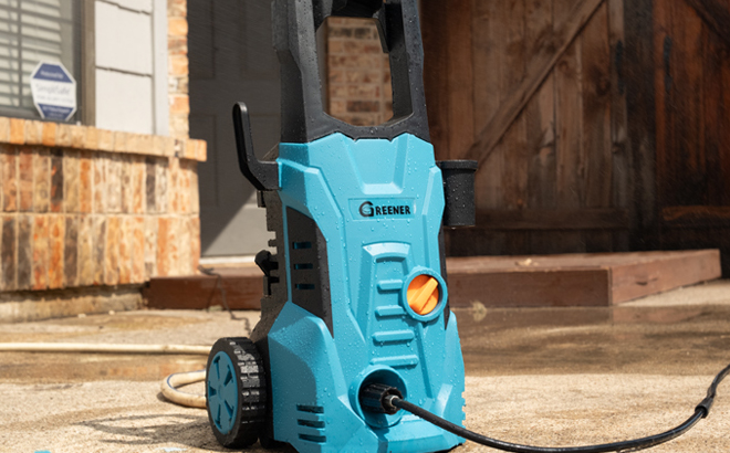 Greener Electric Pressure Washer