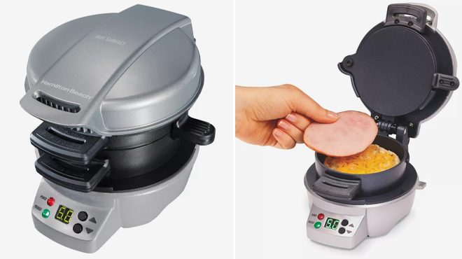 Hamilton Beach Sandwich Maker
