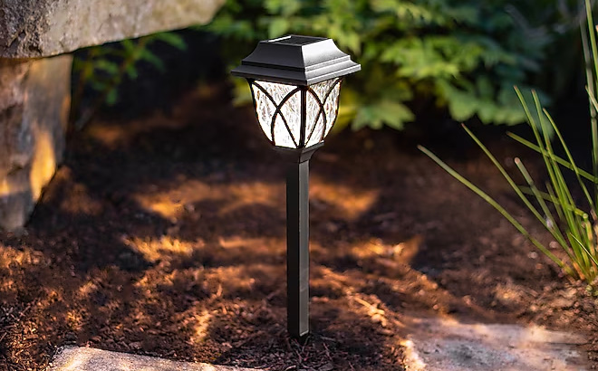 Harbor Breeze 5 Lumens Solar LED Outdoor Path Light Harbor Breeze 5 Lumens Solar LED Outdoor Path Light