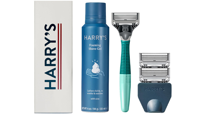 Harrys Mens Shaving Kit