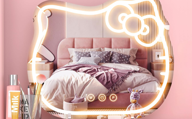 Hello Kitty Vanity Mirror
