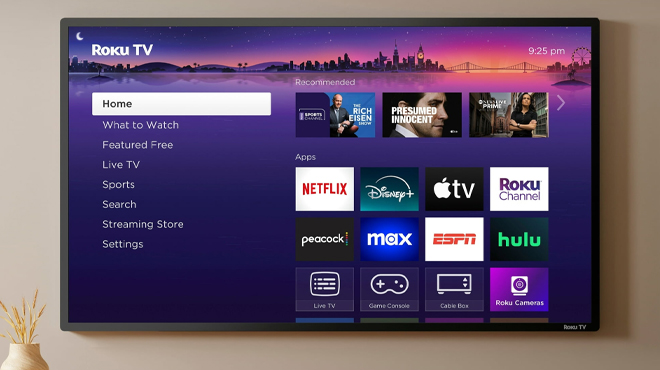Hisense 50 Inch Class 4K UHD LED LCD Roku Smart TV
