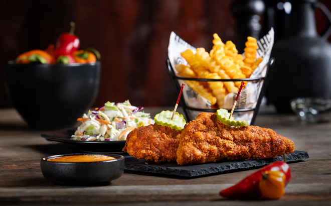 Houston TX Hot Chicken Two Tender Meals