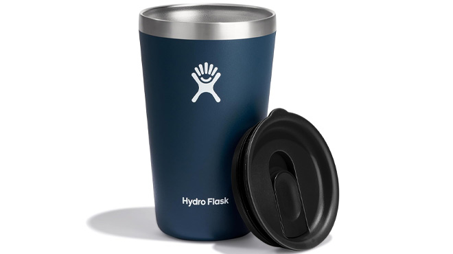 Hydro Flask Stainless Steel 16 Ounce All Around Tumbler Hydro Flask Stainless Steel 16 Ounce All Around Tumbler