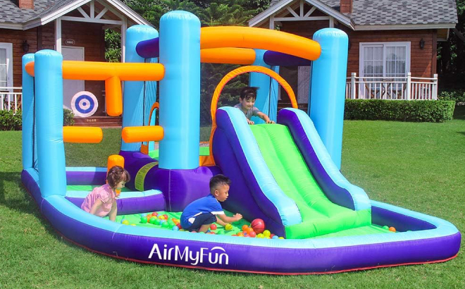 Inflatable Bounce House Inflatable Bounce House