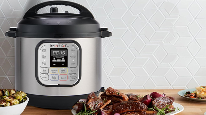 Instant Pot 3 Quart Mini Pressure Cooker