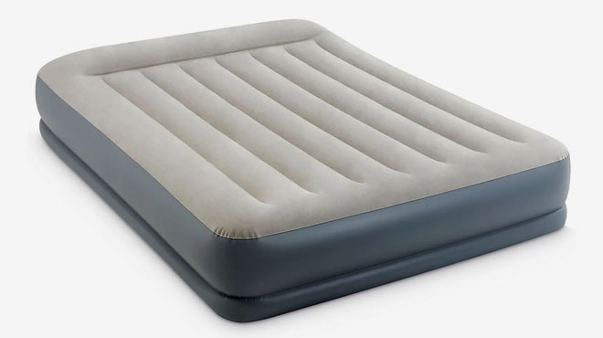 Intex Pillow Rest Airbed Inflatable Air Mattress Intex Pillow Rest Airbed Inflatable Air Mattress