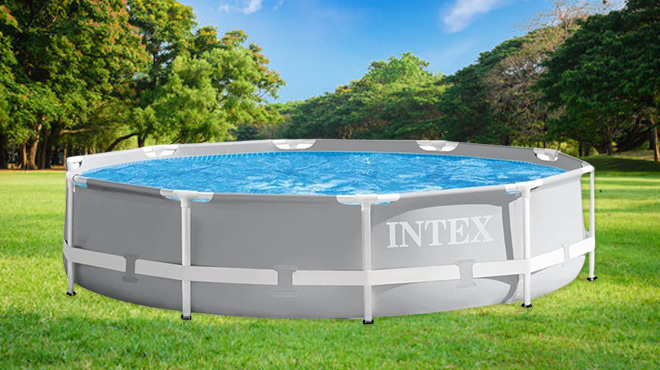 Intex Prism Frame Premium Above Ground Swimming Pool