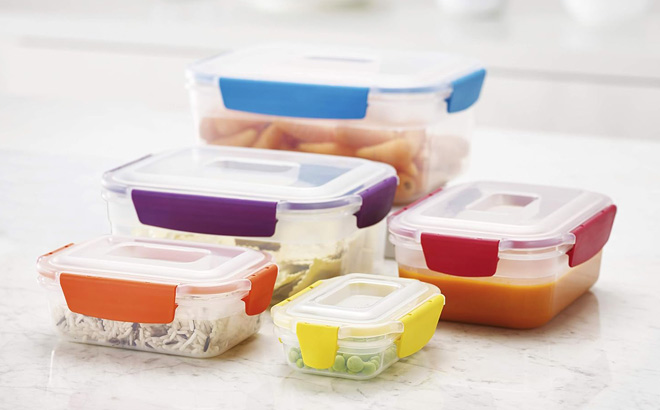Joseph Joseph 10 Piece Food Storage Container Set Joseph Joseph 10 Piece Food Storage Container Set