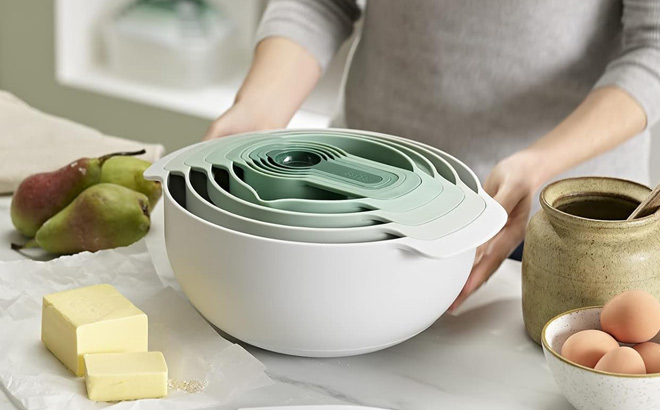 Joseph Joseph 9 Piece Food Preparation Set