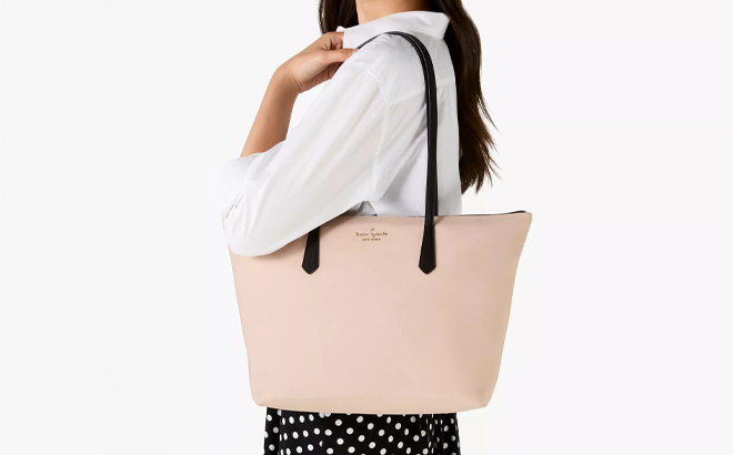 Kate Spade Kitt Nylon Medium Tote 1