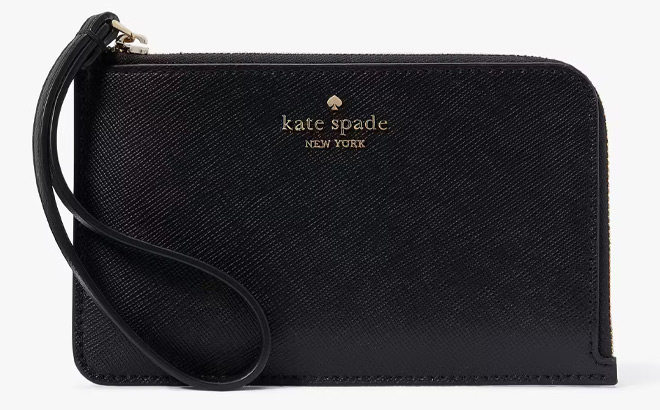 Kate Spade Lucy Small L Zip Wristlet