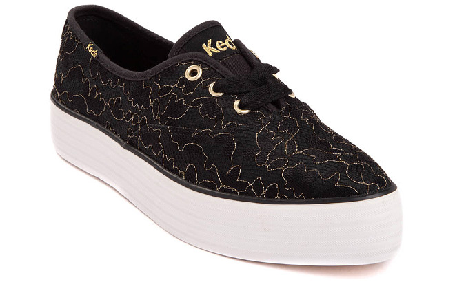 Keds Womens Point Platform Shoe