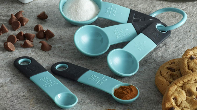 KitchenAid Measuring Spoons Set Of 5 KitchenAid Measuring Spoons Set Of 5