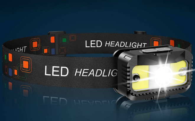 LED Rechargeable Headlamp