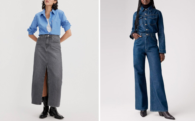 LEVIS WESTERN JUMPSUIT LEVIS WESTERN JUMPSUIT