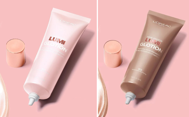 LOreal Paris Makeup True Match Lumi Glotion in Fair and Medium Shades