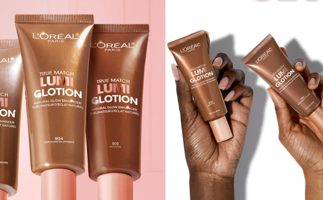 LOreal Paris Makeup True Match Lumi Glotion