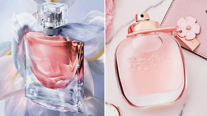 Lancome La Vie Est Belle EDP Spray and Coach Floral EDP Spray