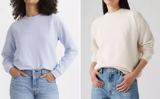Levis Womens Everyday Sweatshirt
