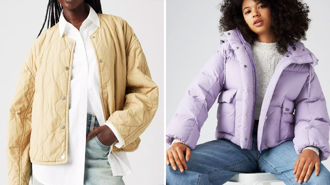 Levis Womens Rumer Quilted Liner Jacket