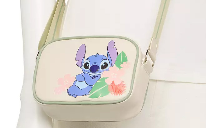 Licensed Character Disneys Lilo Stitch Camera Crossbody Bag Licensed Character Disneys Lilo Stitch Camera Crossbody Bag