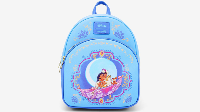 Loungefly Disney Aladdin Magic Carpet Ride Mini Backpack Loungefly Disney Aladdin Magic Carpet Ride Mini Backpack