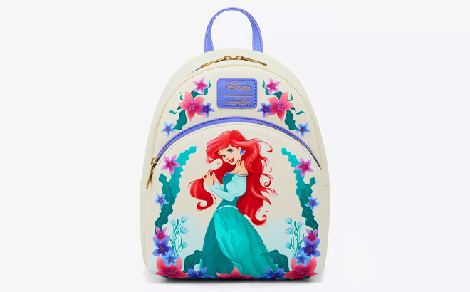 Loungefly Disney The Little Mermaid Mini Backpack Loungefly Disney The Little Mermaid Mini Backpack