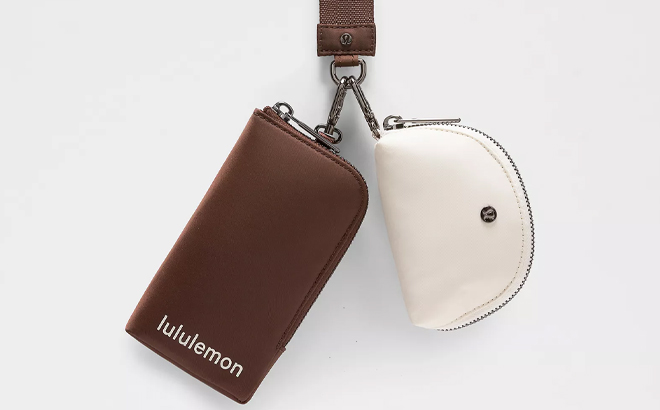 Lululemon Dual Pouch Wristlet Wallet