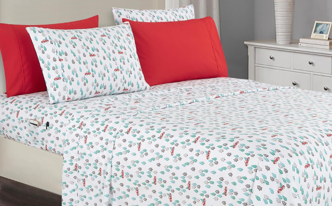 Luxury Holiday Pattern Bedding Set Luxury Holiday Pattern Bedding Set